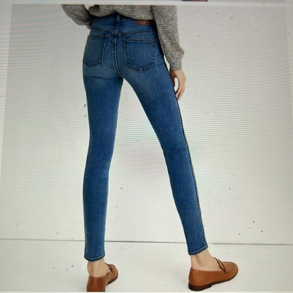 MADEWELL 10” High-Rise skinny size 28 - Picture 8 of 8